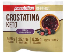  PRONUTRITION KETO PROTEIN LINZER ERDEI GYÜMÖLCSÖS 50g