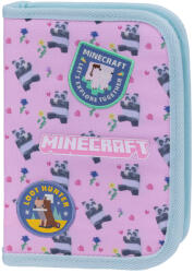 Baagl Minecraft Panda egyszintes tolltartó (A-35978) - glavio