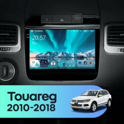  Autó navigáció Teyes CC4 Volkswagen Touareg 2 2010-2018 6+64GB 9.5" QLED Octa-core 2.7Ghz, Android 4G Bluetooth 5.1 DSP - A változat