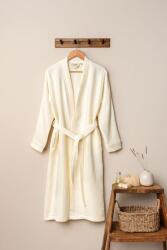  L' essential Maison Unisex Köntös Ecru Kimono - Ecru