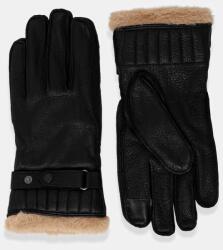 Barbour bőr kesztyű - fekete XL - answear - 38 990 Ft
