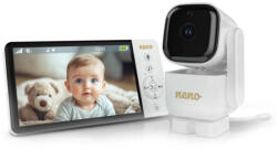 Neno Videós Bébiőr Ciao, vezeték nélküli 5" -os monitor, forgó kamera, akkumulátor és VOX mód