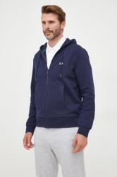 Lacoste kapucnis melegítőfelső férfi pamuttal - sötétkék S
