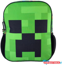 Mister Licence Minecraft Face hátizsák, táska 30 cm (JAV_MSL704649)