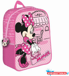 Mister Licence Disney Minnie Paris 3D hátizsák, táska 30 cm (JAV_MSL703413)