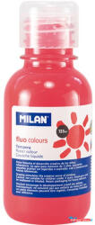 MILAN Tempera Milan 125ml fluo piros (TT_M06171410)