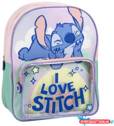 Cerda Disney Lilo és Stitch, A csillagkutya Universe hátizsák, táska 30 cm (JAV_CEP2100005861)
