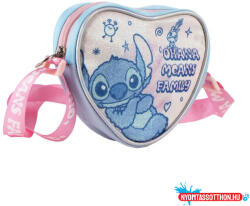 Cerda Disney Lilo és Stitch, A csillagkutya Ohana csillámos oldaltáska, válltáska (JAV_CEP2100006436)
