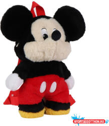 Cerda Disney Mickey Classic plüss hátizsák, táska 30 cm (JAV_CEP2100006279)