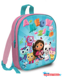 Kids Licensing Gabi babaháza Meow hátizsák, táska 29 cm (JAV_EWA00017GD)