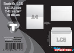 T-Creativ Boríték T-Creativ LC/5 10 db (TT_A05012LC5CS10)