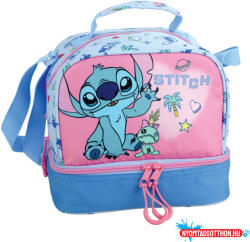 GIM Disney Lilo és Stitch, A csillagkutya Scrapbook thermo uzsonnás táska 21 cm (JAV_GIM34204220)