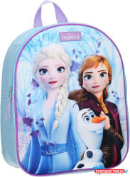 Mister Licence Disney Jégvarázs Ice Kingdom 3D hátizsák, táska 30 cm (JAV_FML931180)