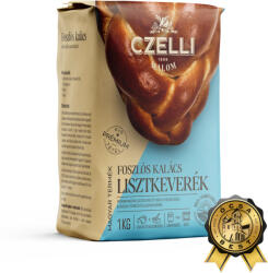Czelli malom 1kg foszlós kalács lisztkeverék