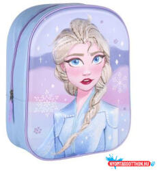 Cerda Disney Jégvarázs Friendship 3D hátizsák, táska 31 cm (JAV_CEP2100004070)