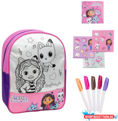 Cerda Gabi babaháza Gabdorable színezhető hátizsák, táska 38 cm (JAV_CEP2700001824)