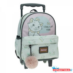 GIM Disney Marie cica Lovely gurulós ovis hátizsák, táska 30 cm (JAV_GIM34119073)