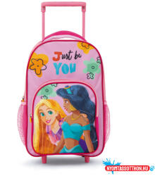 Arditex Disney Hercegnők Just You gurulós ovis hátizsák, táska 36 cm (JAV_ADX15397WD)