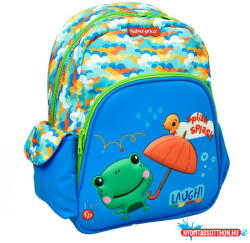 GIM Fisher-Price Animals Frog hátizsák, táska 30 cm (JAV_GIM34935053)