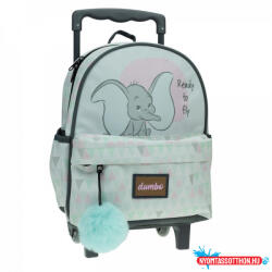 GIM Disney Dumbo Fly gurulós ovis hátizsák, táska 30 cm (JAV_GIM34117073)