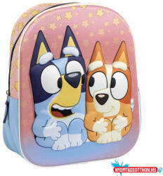 Cerda Bluey Stars 3D hátizsák, táska 31 cm (JAV_CEP2100005867)
