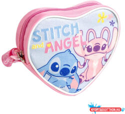 Cerda Disney Lilo és Stitch, A csillagkutya Angel csillámos oldaltáska, válltáska (JAV_CEP2100005667)