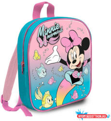 Kids Licensing Disney Minnie Mermaid hátizsák, táska 29 cm (JAV_EWA30021MN)