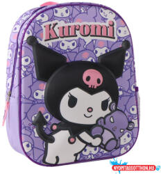 Cerda Hello Kitty Little Rebel 3D hátizsák, táska 30 cm (JAV_CEP2100006577)