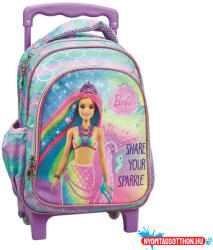 GIM Barbie Sparkle gurulós ovis hátizsák, táska 30 cm (JAV_GIM34991072)