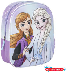 Cerda Disney Jégvarázs Sisters 3D hátizsák, táska 31 cm (JAV_CEP2100005410)