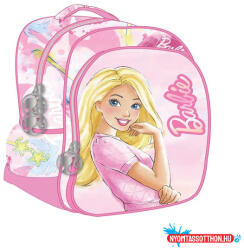 GIM Barbie Paints hátizsák, táska 31 cm (JAV_GIM34989054)
