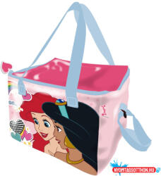 Arditex Disney Hercegnők Ariel & Jasmine thermo uzsonnás táska, hűtőtáska 22, 5 cm (ADX15002WD)