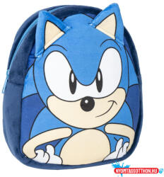Cerda Sonic a sündisznó Spin Dash plüss hátizsák, táska 22 cm (JAV_CEP2100005065)