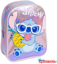 Cerda Disney Lilo és Stitch, A csillagkutya Ananas hologrammos hátizsák, táska 32 cm (JAV_CEP2100005850)