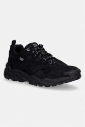 CAT Footwear GRAPPLE SUEDE MESH sportcipő férfi - fekete Férfi 45