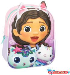 Cerda Gabi babaháza Kitty Crew 3D hátizsák, táska 31 cm (JAV_CEP2100005080)