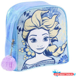 Cerda Disney Jégvarázs Sparkly hologrammos hátizsák, táska 21 cm (JAV_CEP2100004240)