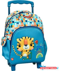 GIM Fisher-Price Animals Tiger gurulós ovis hátizsák, táska 30 cm (JAV_GIM34934073)