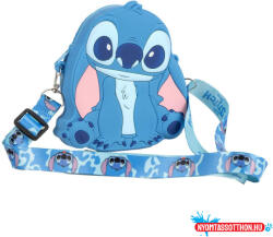 Cerda Disney Lilo és Stitch, A csillagkutya Buddy szilikon oldaltáska, válltáska (JAV_CEP2100005924)
