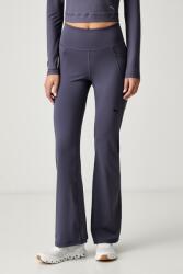 PUMA sportos leggings női Essential Bootcut - lila XS