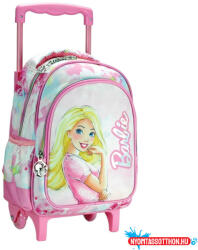 GIM Barbie Paints gurulós ovis hátizsák, táska 30 cm (JAV_GIM34989072)