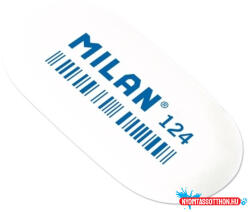 MILAN Radír Milan 124 ovál (TT_F41187024)