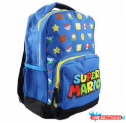 Fashion Union Super Mario Level-Up hátizsák, táska 35 cm (JAV_FKC54955)