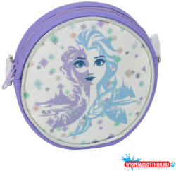 Cerda Disney Jégvarázs Elsa csillámos oldaltáska, válltáska (JAV_CEP2100004311)