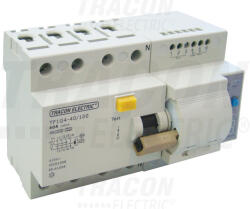 TRACON TFIG4-80030 Áram-védőkapcsoló visszakapcsoló automatikával, 4 pólusú (TFIG4-80030)