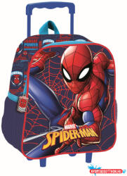 Mister Licence Pókember Great Power gurulós ovis 3D hátizsák, táska 32 cm (JAV_MSL704328)