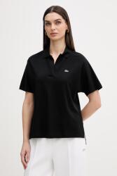 Lacoste poló - fekete M
