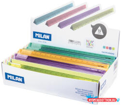 MILAN Vonalzó Milan 15 cm Háromszög (TT_F43182N15)