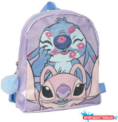 Cerda Disney Lilo és Stitch, A csillagkutya Kiss hologrammos hátizsák, táska 23 cm (JAV_CEP2100004943)