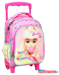 GIM Barbie Happy Thoughts gurulós ovis hátizsák, táska 30 cm (JAV_GIM34988072)